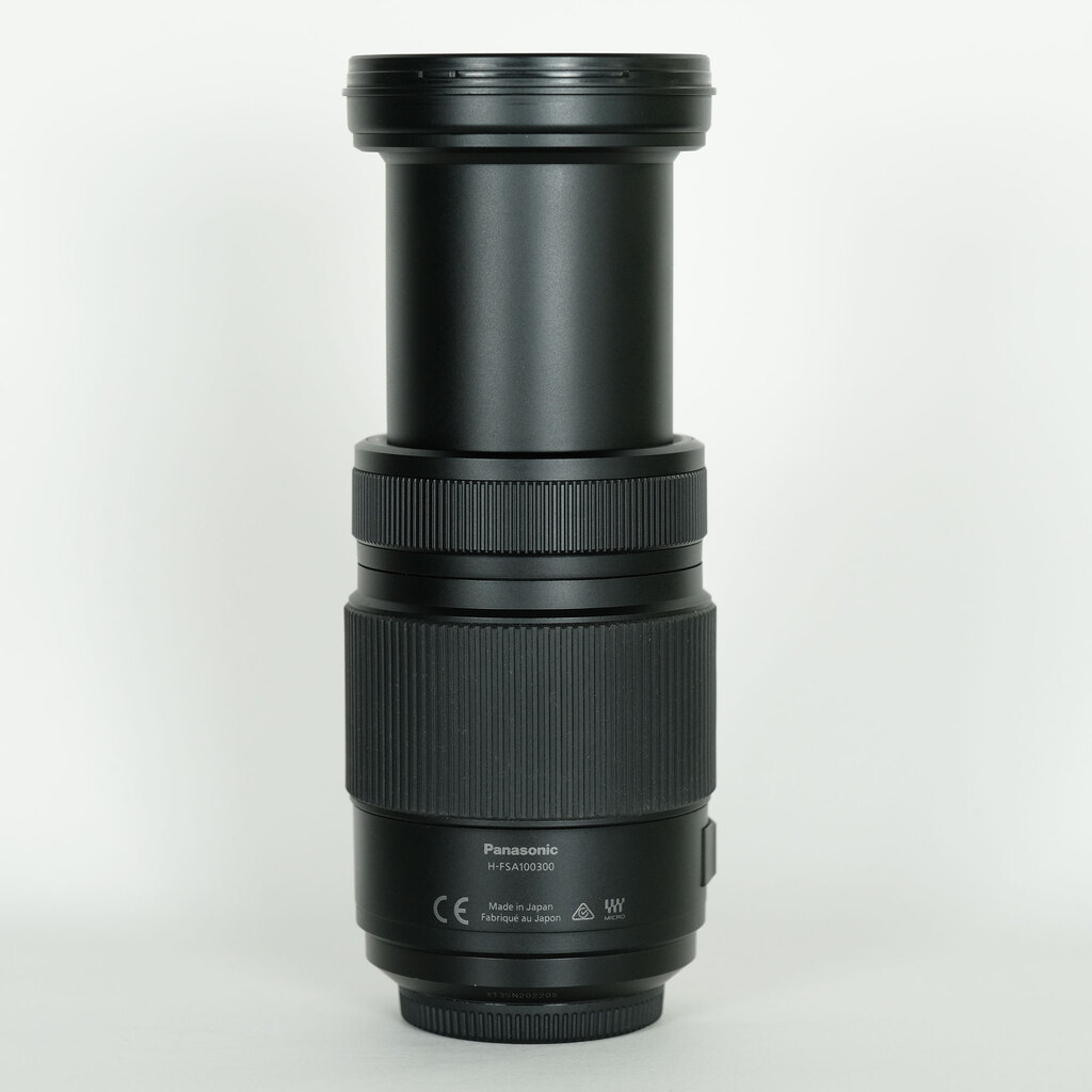 Panasonic LUMIX G VARIO 100-300mm / F4.0-5.6 II / POWER O.I.S. Panasonic LUMIX G VARIO 100-300mm / F4.0-5.6 II / POWER O.I.S.