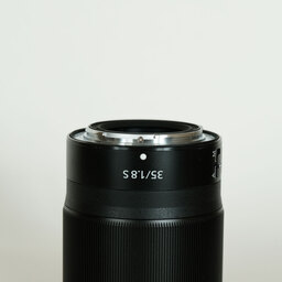 Nikon NIKKOR Z 35mm f/1.8 S Nikon NIKKOR Z 35mm f/1.8 S