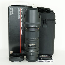SIGMA APO 70-200mm F2.8 EX DG OS HSM (キヤノンEF用) SIGMA APO 70-200mm F2.8 EX DG OS HSM (キヤノンEF用)