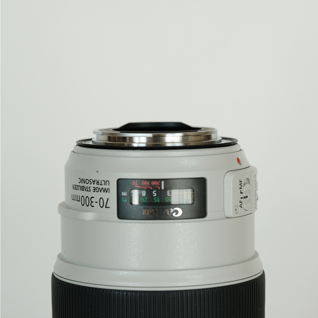Canon EF70-300mm F4-5.6 IS II USM 防湿庫保管（中古美品】キヤノン 