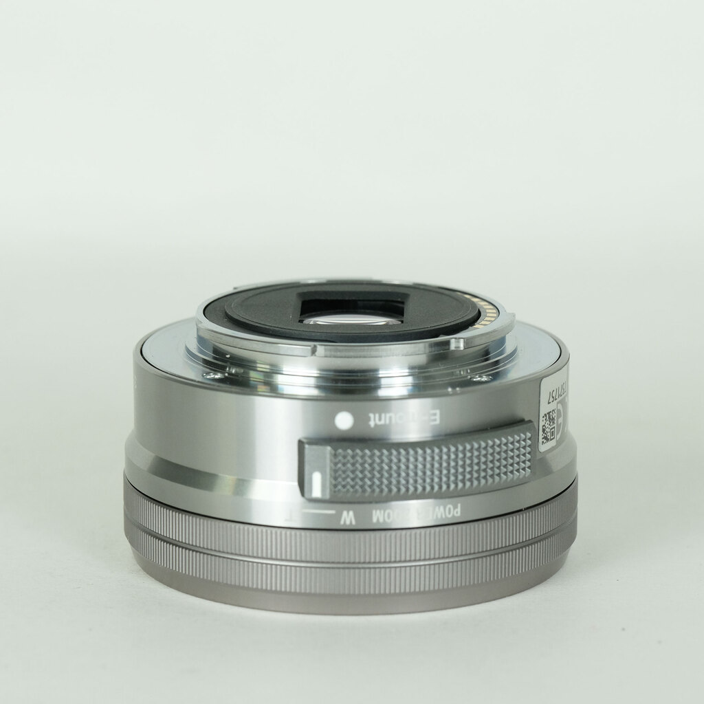SONY E PZ 16-50mm F3.5-5.6 OSS SELP1650 シルバー
