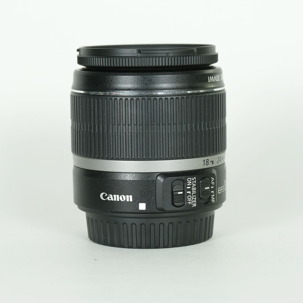 Canon EF-S18-55mm F3.5-5.6 IS