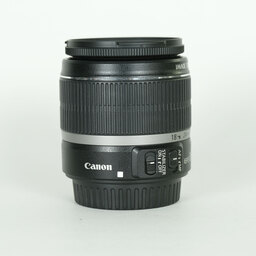 Canon EF-S18-55mm F3.5-5.6 IS