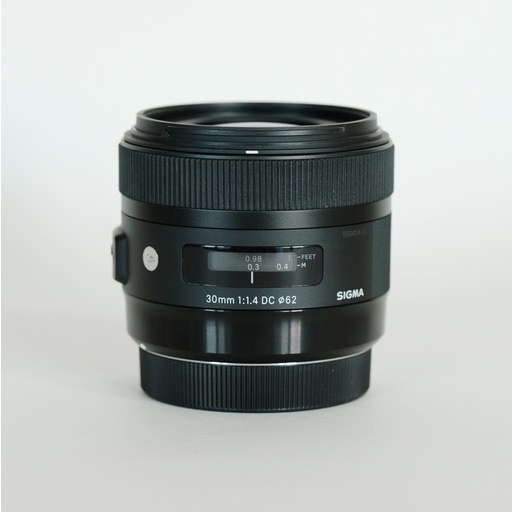 SIGMA 30mm F1.4 DC HSM | Art [キヤノン用]