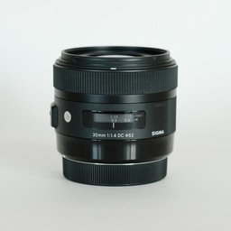 SIGMA 30mm F1.4 DC HSM | Art [キヤノン用]