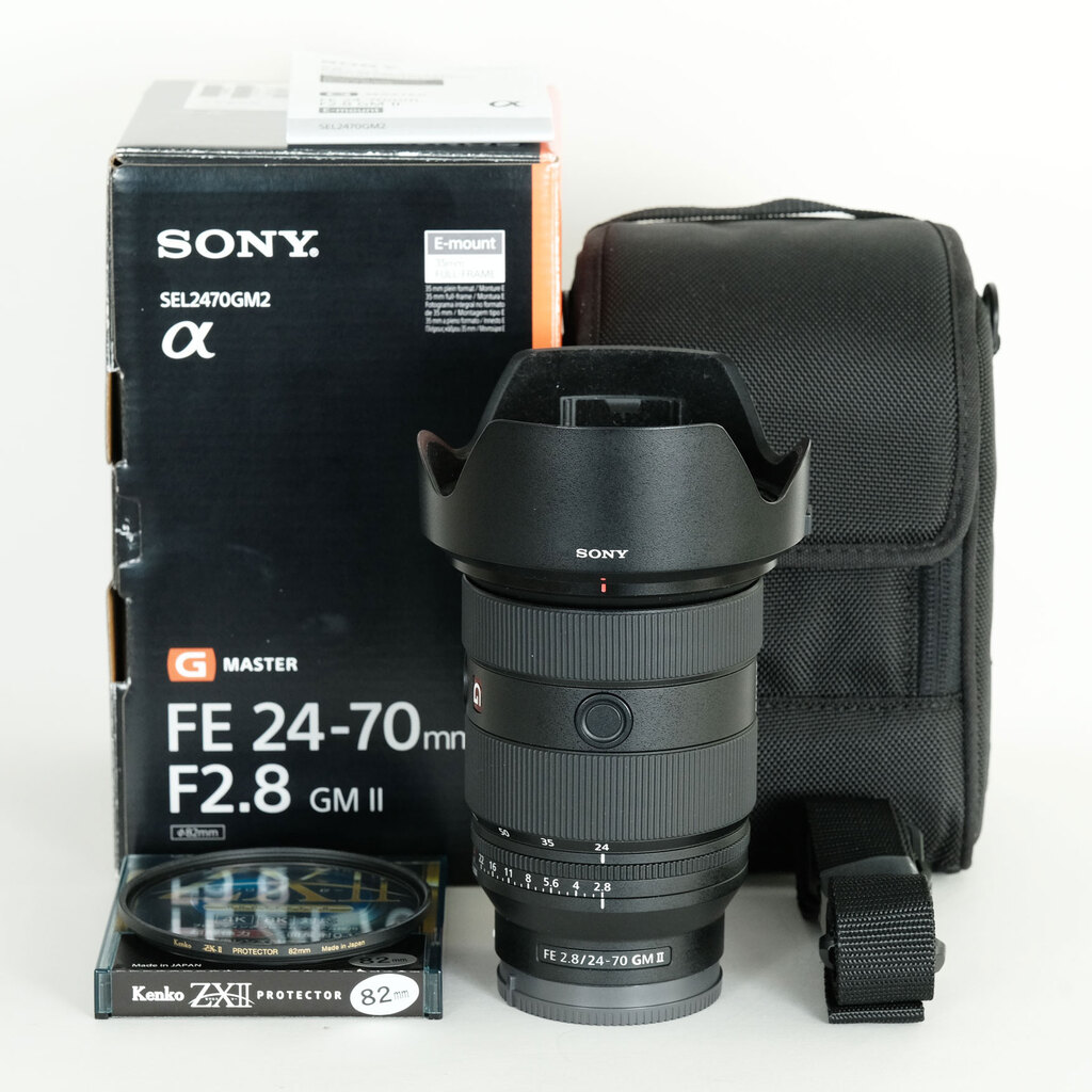 SONY FE 24-70mm F2.8 GM II SEL2470GM2 SONY FE 24-70mm F2.8 GM II SEL2470GM2