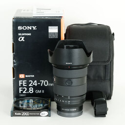 SONY FE 24-70mm F2.8 GM II SEL2470GM2 SONY FE 24-70mm F2.8 GM II SEL2470GM2