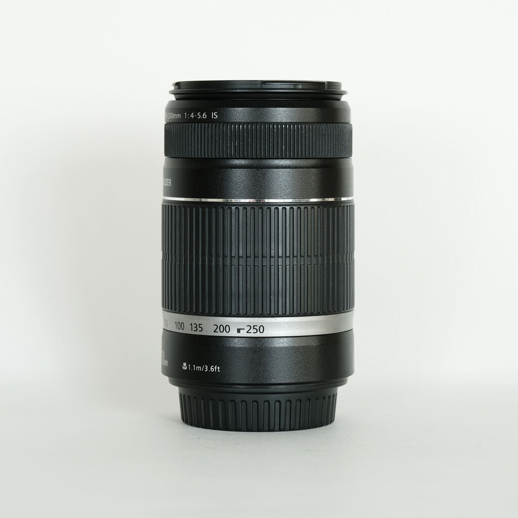 Canon EF-S55-250mm F4-5.6 IS Canon EF-S55-250mm F4-5.6 IS