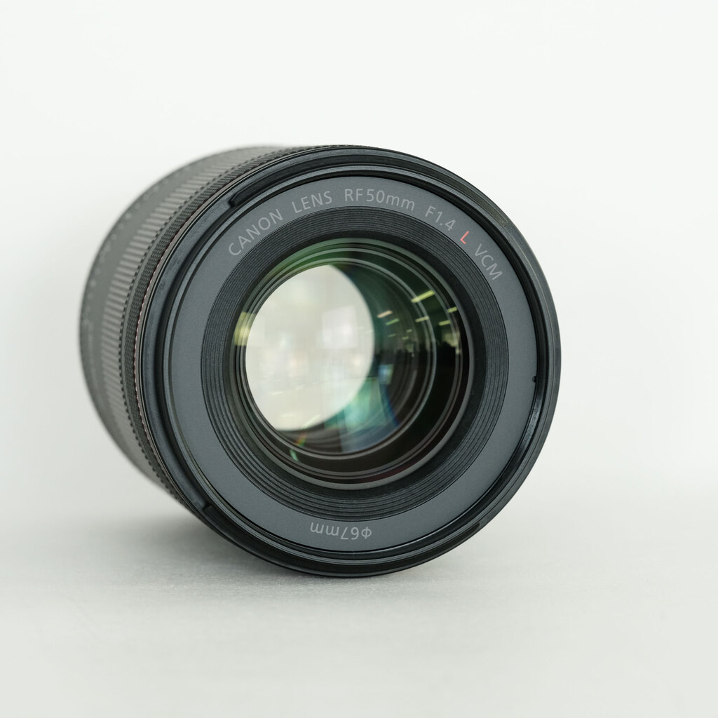 Canon RF50mm F1.4 L VCM Canon RF50mm F1.4 L VCM