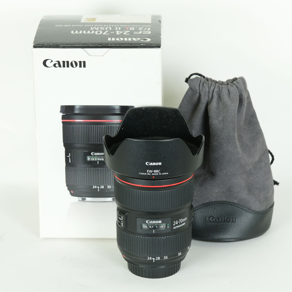 Canon EF24-70mm F2.8L II USM Canon EF24-70mm F2.8L II USM