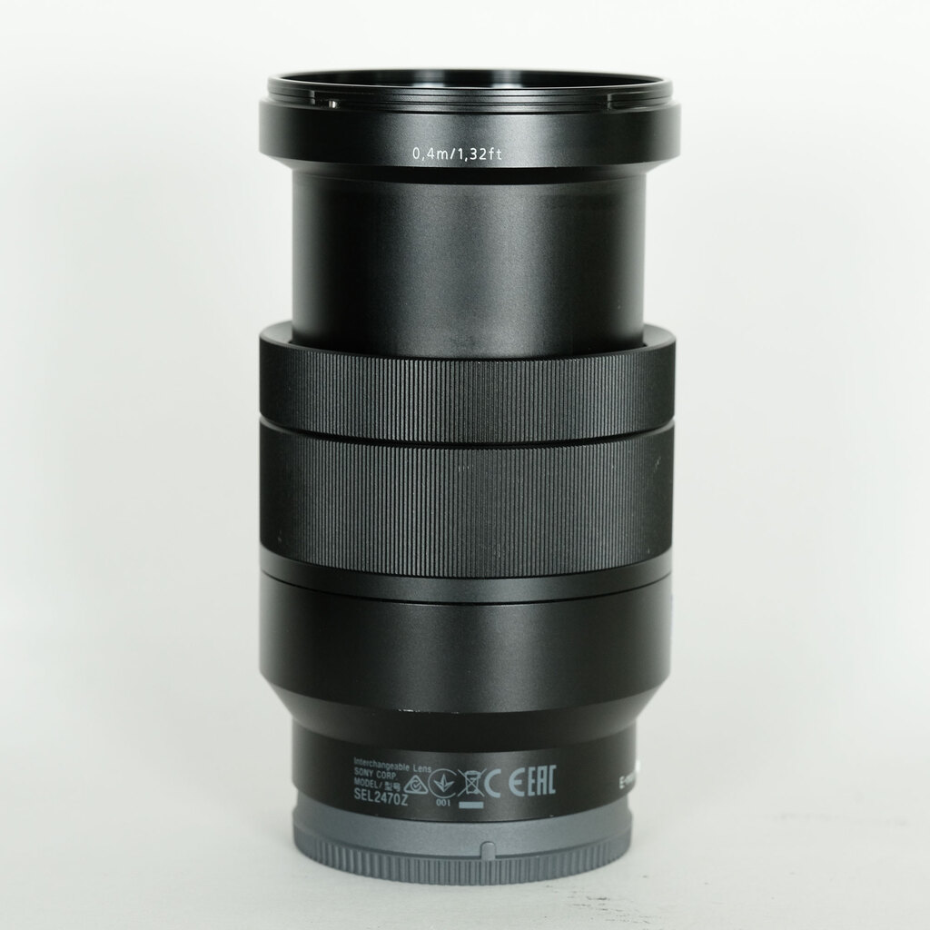 SONY Vario-Tessar T* FE 24-70mm F4 ZA OSS SEL2470Z SONY Vario-Tessar T* FE 24-70mm F4 ZA OSS SEL2470Z