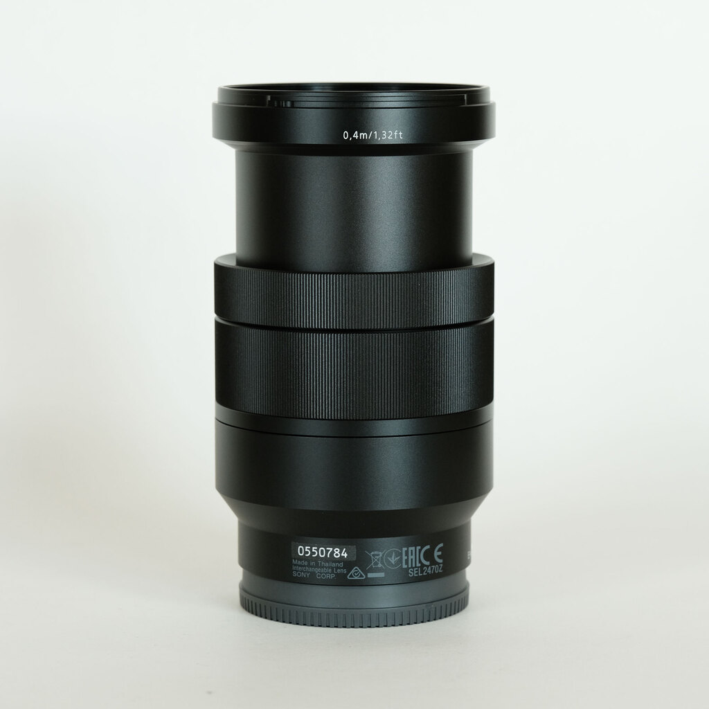 SONY Vario-Tessar T* FE 24-70mm F4 ZA OSS SEL2470Z SONY Vario-Tessar T* FE 24-70mm F4 ZA OSS SEL2470Z