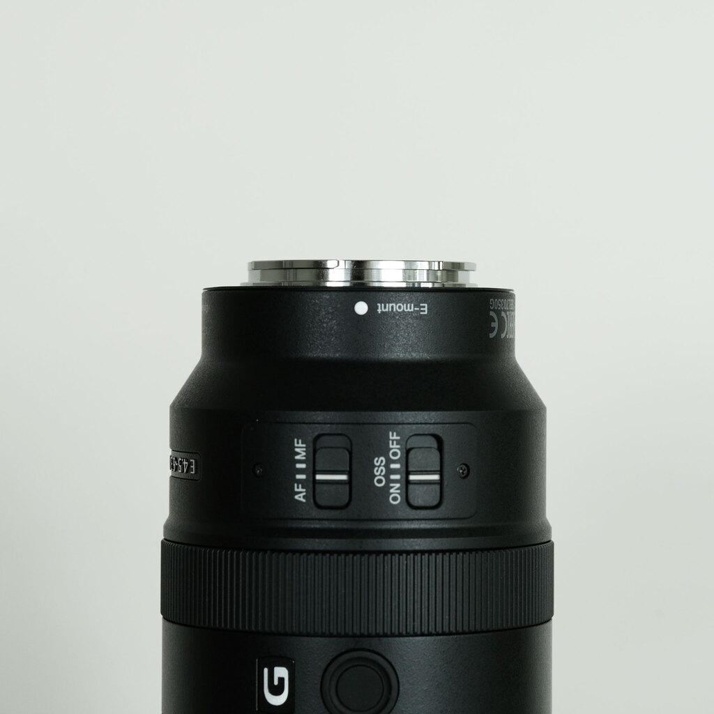 SONY E 70-350mm F4.5-6.3 OSS SEL70350G SONY E 70-350mm F4.5-6.3 OSS SEL70350G