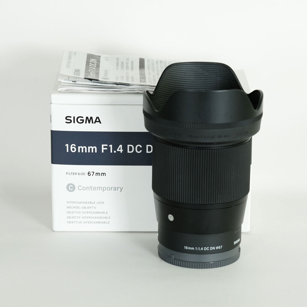 SIGMA 16mm F1.4 DC DN｜Contemporary [ソニーE用]