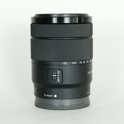 SONY E 18-135mm F3.5-5.6 OSS SEL18135