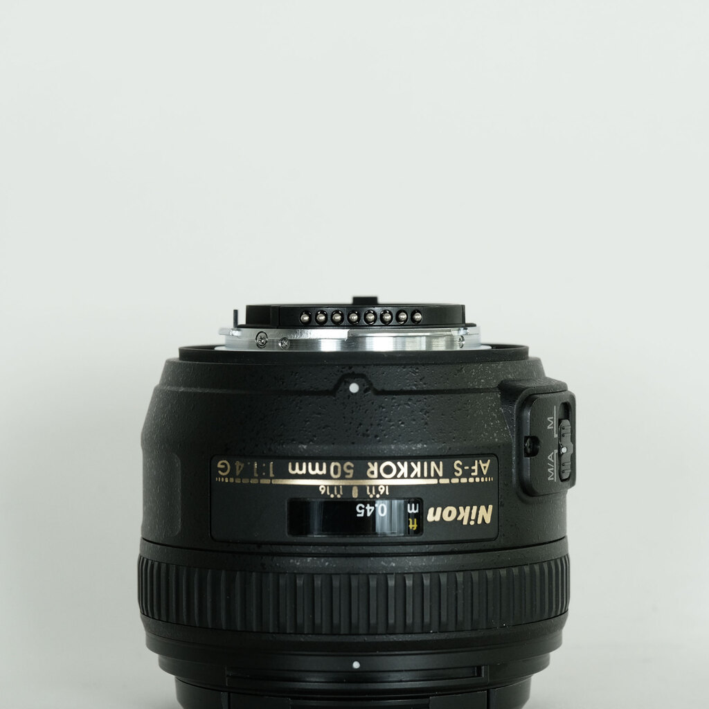 Nikon AF-S NIKKOR 50mm f/1.4G Nikon AF-S NIKKOR 50mm f/1.4G
