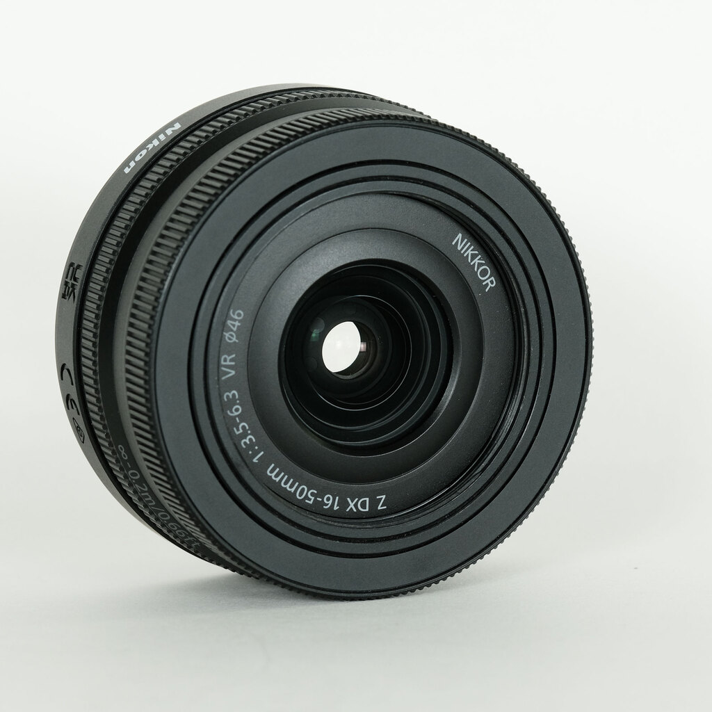Nikon NIKKOR Z DX 16-50mm f/3.5-6.3 VR Nikon NIKKOR Z DX 16-50mm f/3.5-6.3 VR