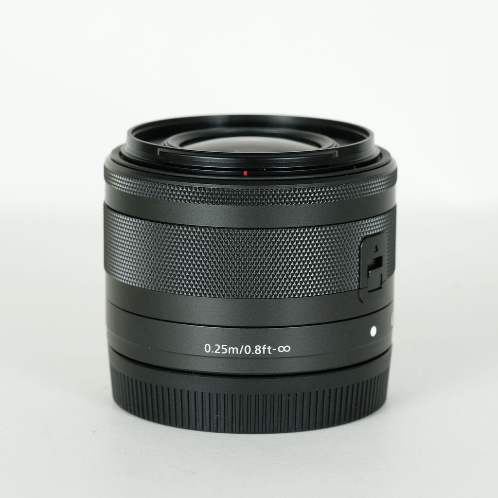 Canon EF-M15-45mm F3.5-6.3 IS STM