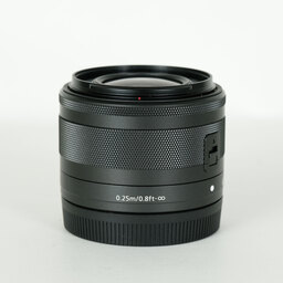 Canon EF-M15-45mm F3.5-6.3 IS STM