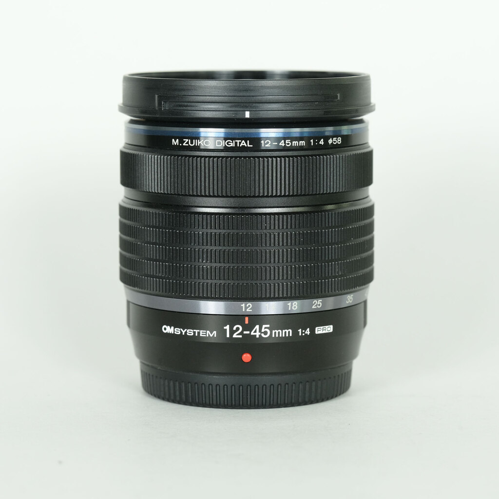 OM SYSTEM M.ZUIKO DIGITAL ED 12-45mm F4.0 PRO ※OM SYSTEMロゴモデル OM SYSTEM M.ZUIKO DIGITAL ED 12-45mm F4.0 PRO ※OM SYSTEMロゴモデル