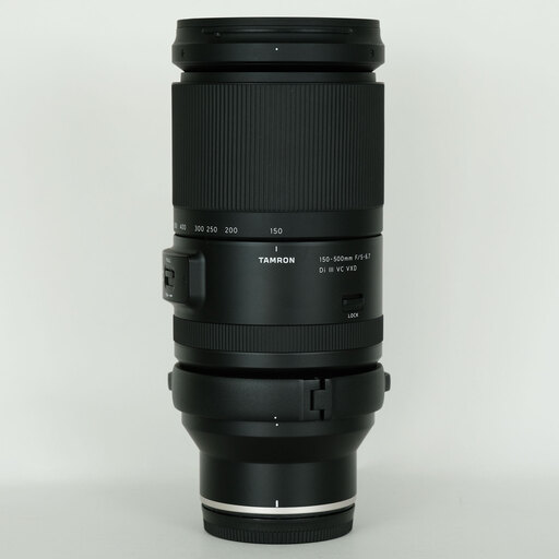 TAMRON 150-500mm F5-6.7 Di III VC VXD A057Z（ニコンZ用）