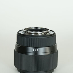 SIGMA 56mm F1.4 DC DN｜Contemporary [フジフイルムX用]