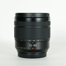 Panasonic LUMIX G VARIO 12-60mm / F3.5-5.6 ASPH. / POWER O.I.S. Panasonic LUMIX G VARIO 12-60mm / F3.5-5.6 ASPH. / POWER O.I.S.