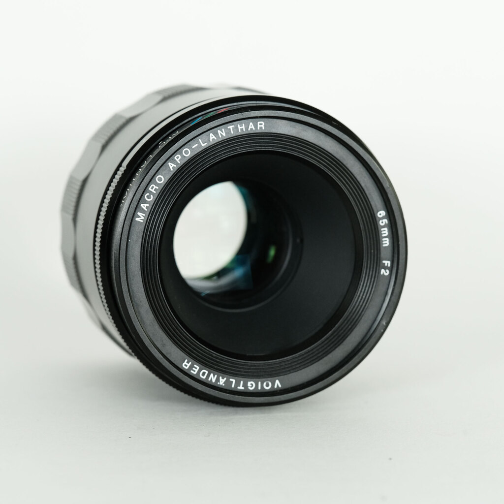 Voigtlander MACRO APO-LANTHAR 65mm F2 Aspherical [ソニーE用]