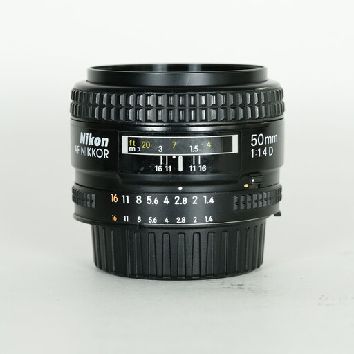 Nikon Ai AF Nikkor 50mm F1.4D
