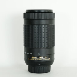 Nikon AF-P DX NIKKOR 70-300mm f/4.5-6.3G ED VR Nikon AF-P DX NIKKOR 70-300mm f/4.5-6.3G ED VR