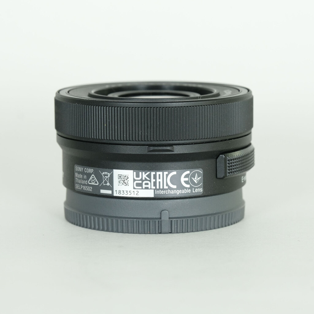 SONY E PZ 16-50mm F3.5-5.6 OSS II SELP16502