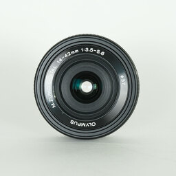 OLYMPUS M.ZUIKO DIGITAL ED 14-42mm F3.5-5.6 EZ ブラック OLYMPUS M.ZUIKO DIGITAL ED 14-42mm F3.5-5.6 EZ ブラック