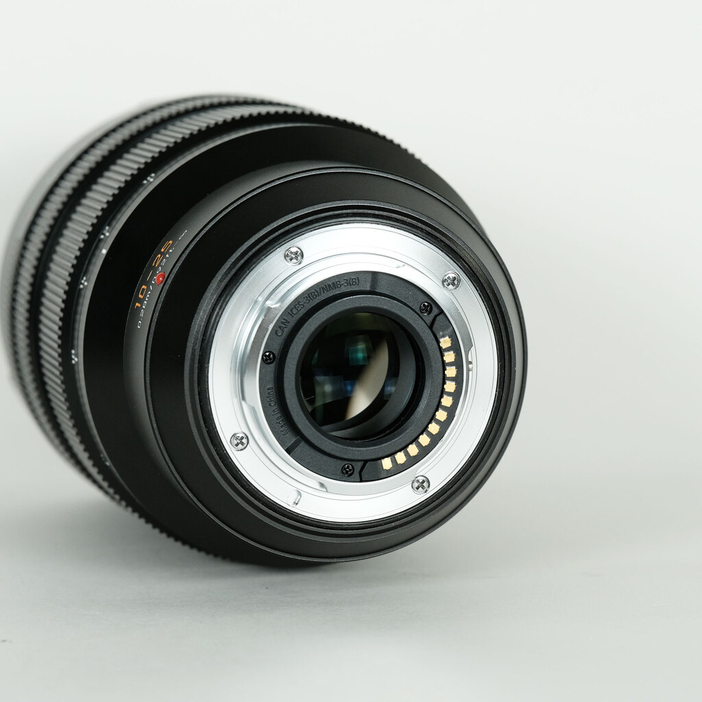 Panasonic LEICA DG VARIO-SUMMILUX 10-25mm / F1.7 ASPH. Panasonic LEICA DG VARIO-SUMMILUX 10-25mm / F1.7 ASPH.