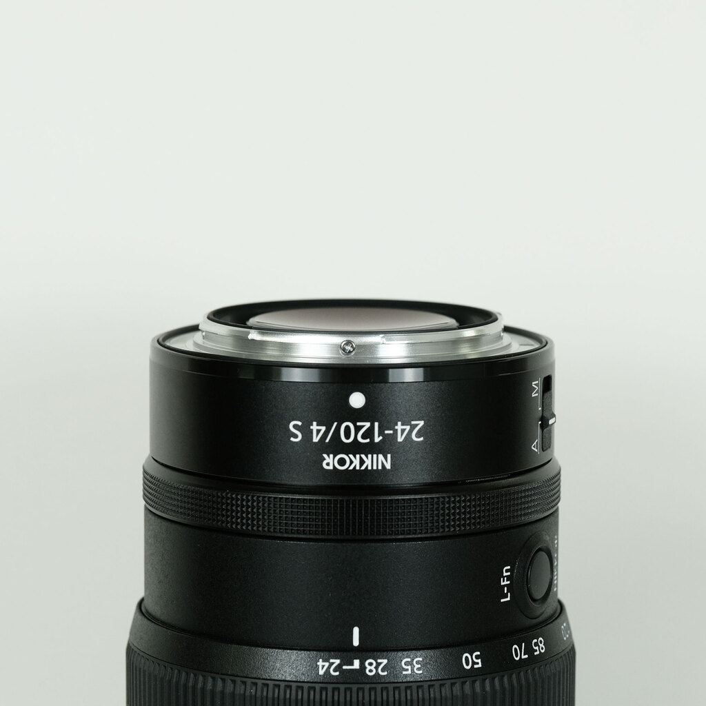 NIKKOR 24-120mm f/4 S ニコンＺ(ジャンク品) Nikon NIKKOR Z 24-120mm f/4 S Wide Angle Zoom Lens for sale