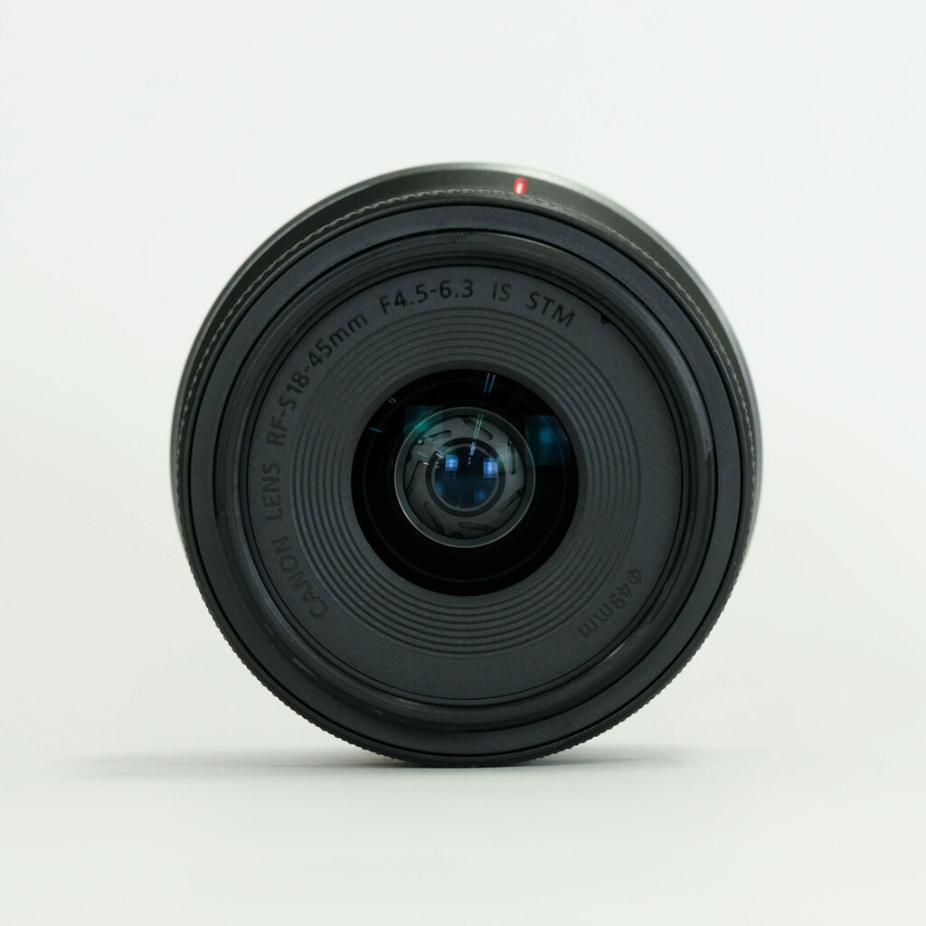 Canon RF-S 18-45mm F4.5-6.3 IS STM Canon RF-S 18-45mm F4.5-6.3 IS STM