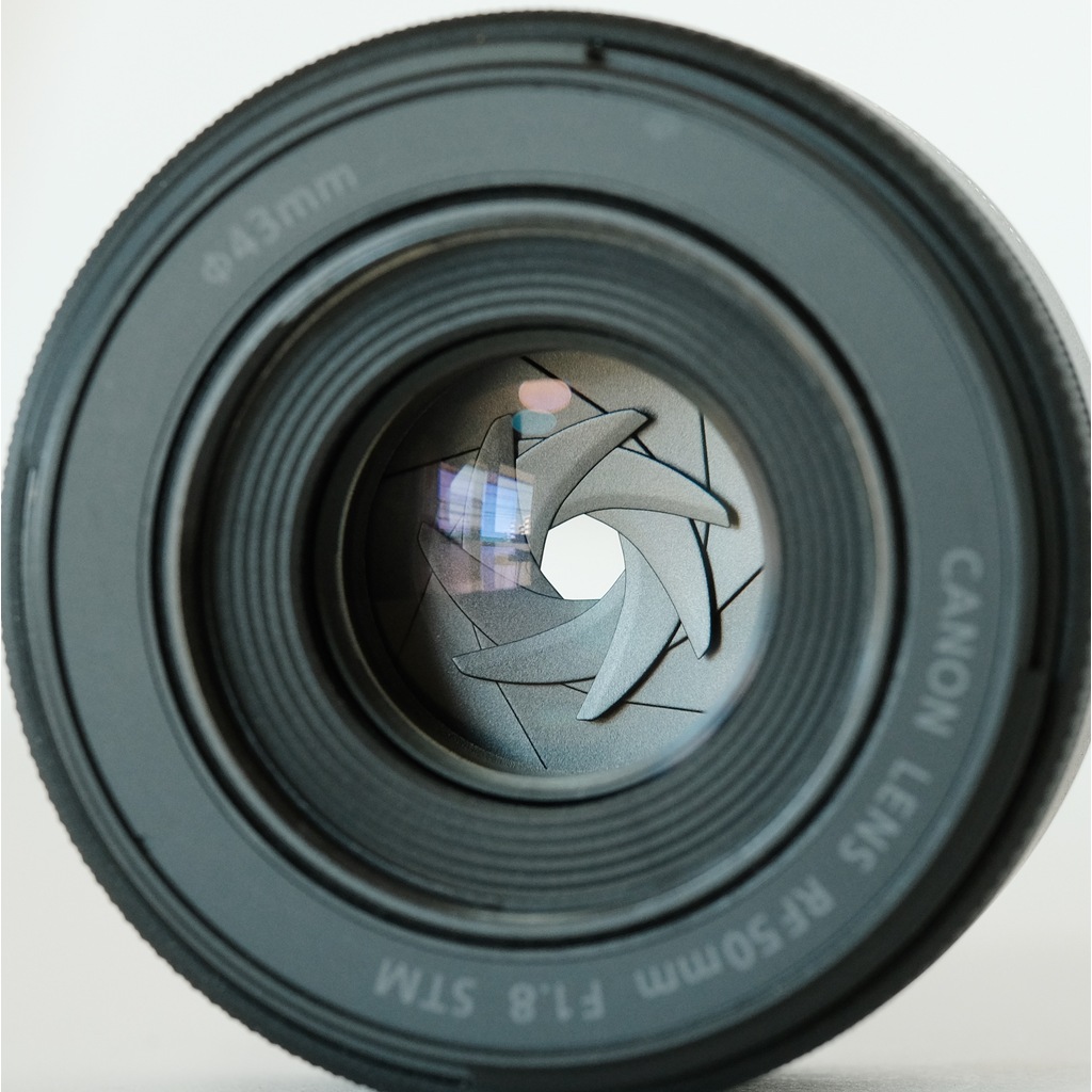 Canon RF50mm F1.8 STM