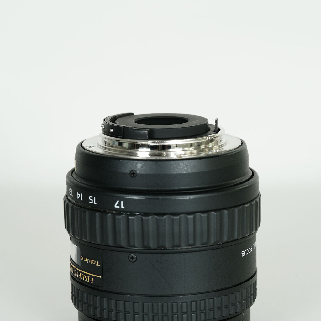 TOKINA AT-X 107DX FishEye(AF10-17mm F3.5-4.5)(ニコンF用)の
