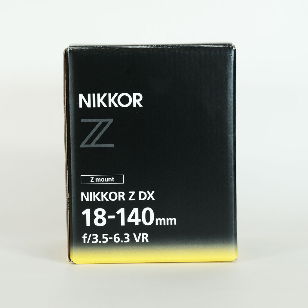 Nikon NIKKOR Z DX 18-140mm f/3.5-6.3 VR Nikon NIKKOR Z DX 18-140mm f/3.5-6.3 VR