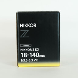 Nikon NIKKOR Z DX 18-140mm f/3.5-6.3 VR Nikon NIKKOR Z DX 18-140mm f/3.5-6.3 VR