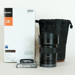 SONY Sonnar T* E 24mm F1.8 ZA SEL24F18Z SONY Sonnar T* E 24mm F1.8 ZA SEL24F18Z