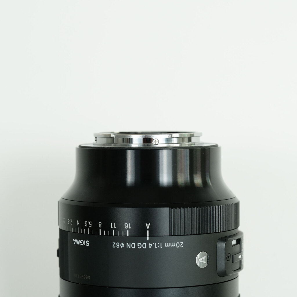SIGMA 20mm F1.4 DG DN | Art [ソニーE用]