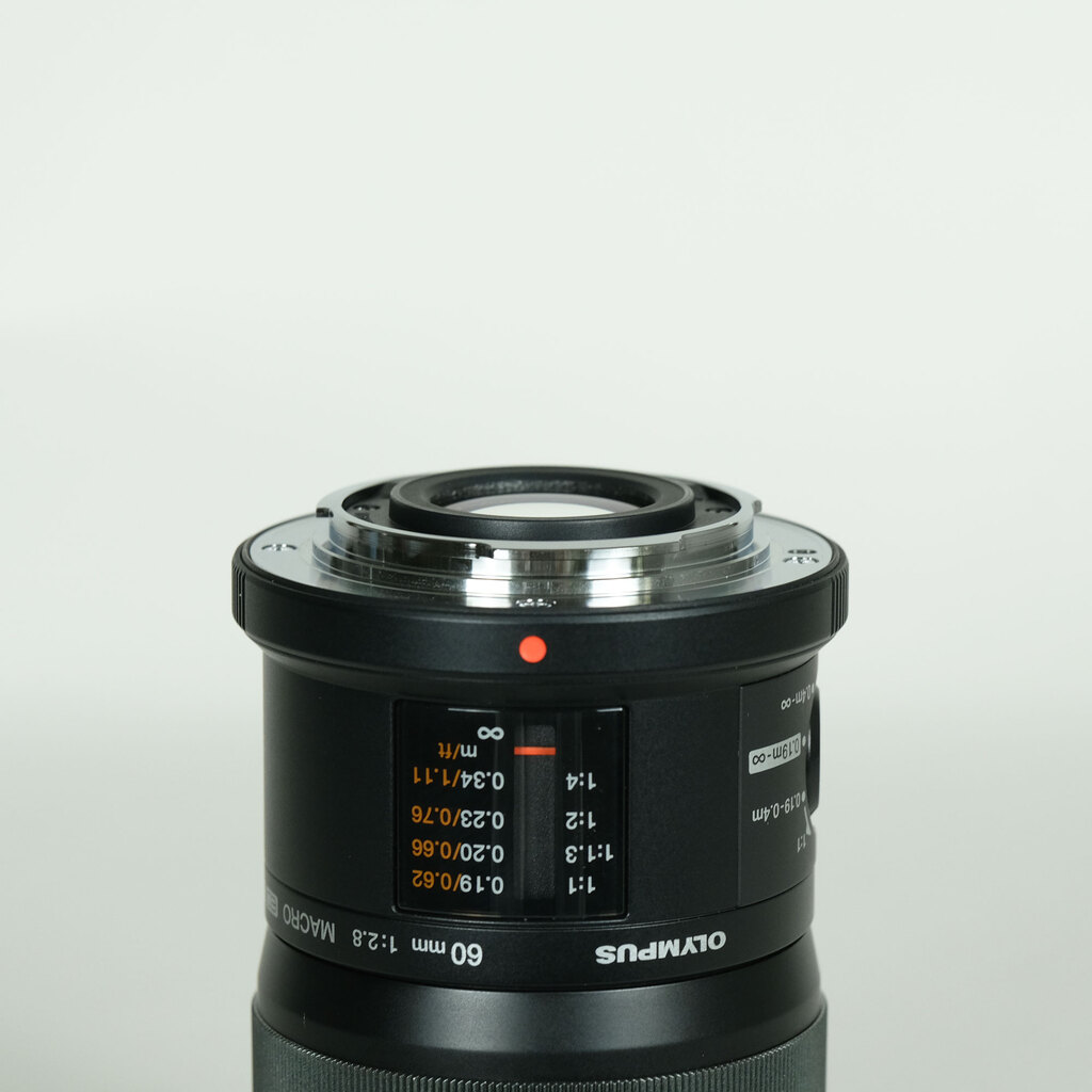 OLYMPUS M.ZUIKO DIGTAL ED60mm F2.8 Macro
