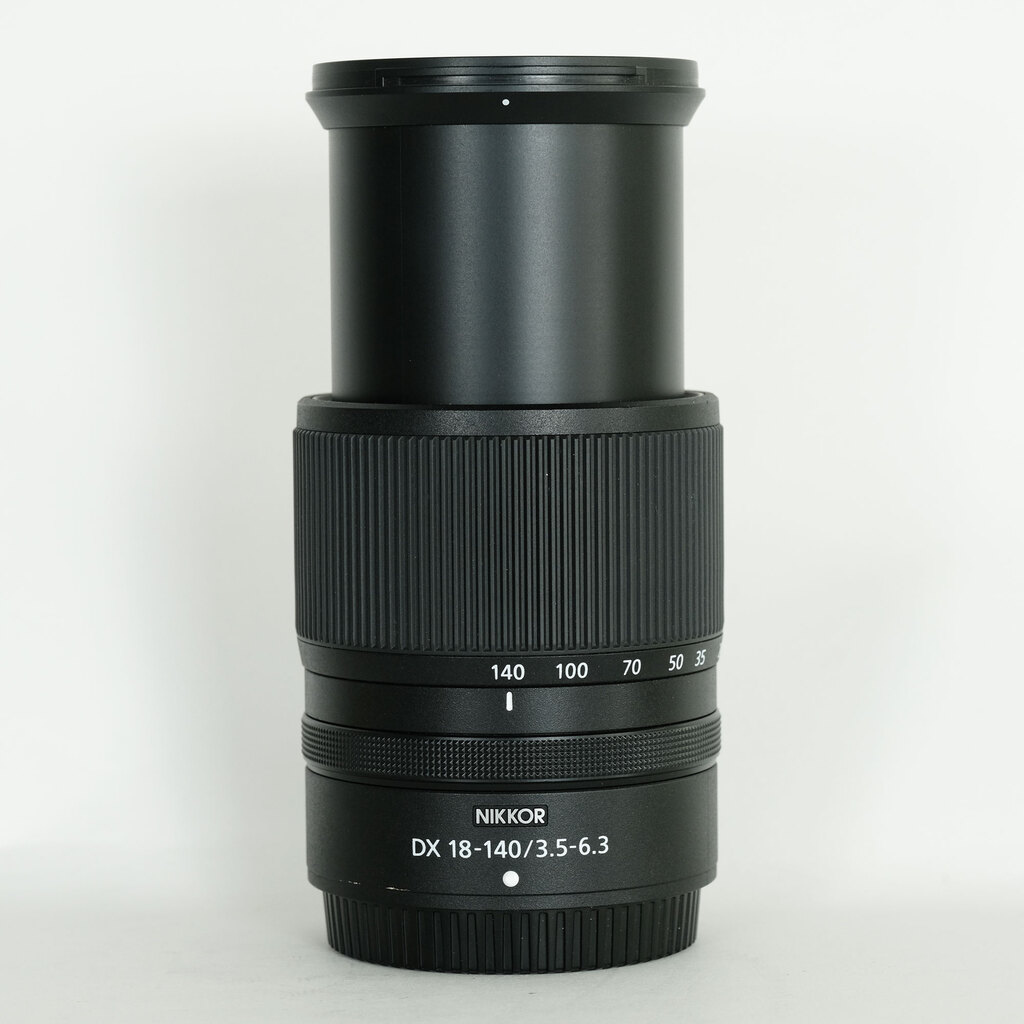 Nikon NIKKOR Z DX 18-140mm f/3.5-6.3 VR Nikon NIKKOR Z DX 18-140mm f/3.5-6.3 VR