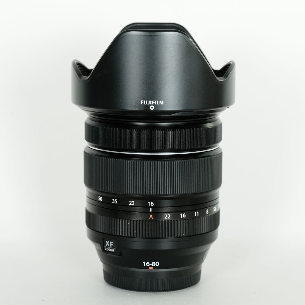 FUJIFILM XF16-80mmF4 R OIS WR FUJIFILM XF16-80mmF4 R OIS WR