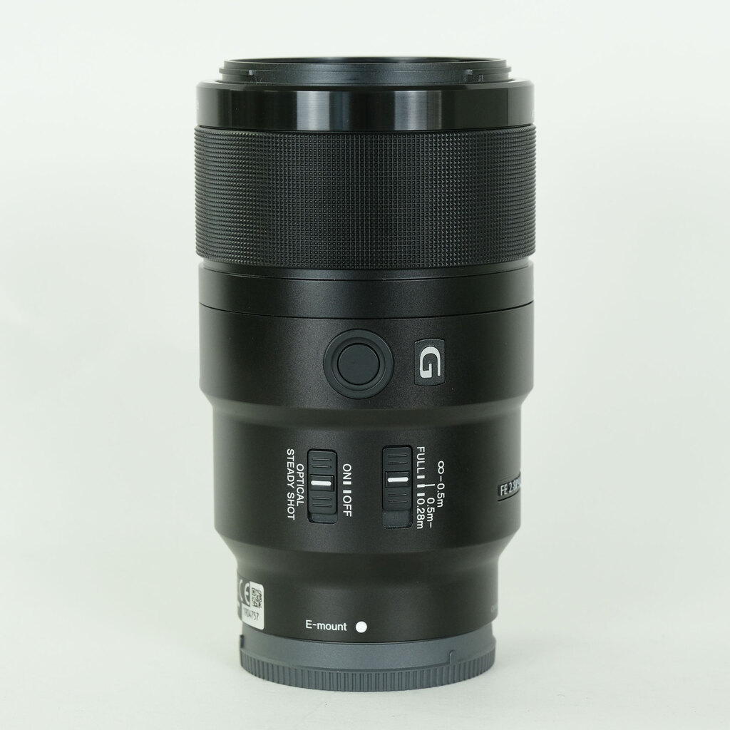 SONY FE 90mm F2.8 Macro G OSS SEL90M28G