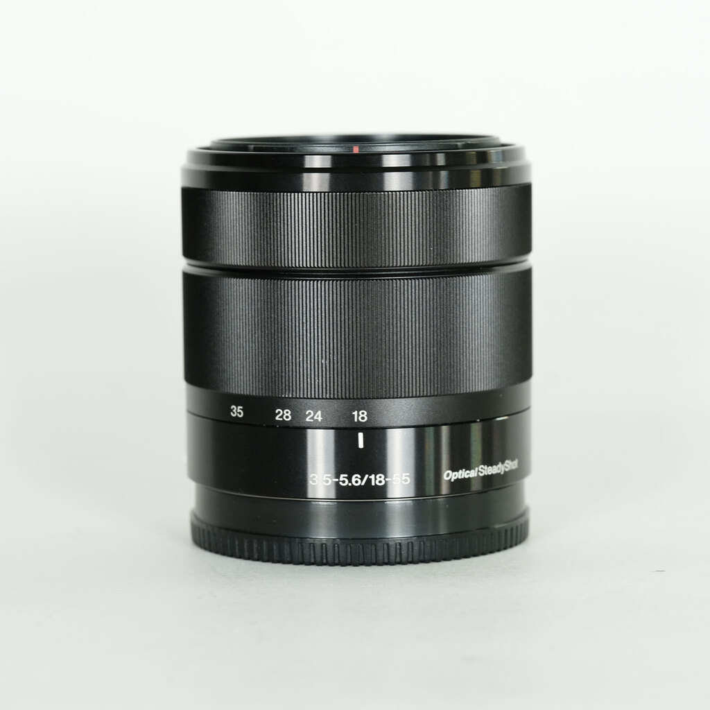 SONY E 18-55mm F3.5-5.6 OSS SEL1855 ブラック SONY E 18-55mm F3.5-5.6 OSS SEL1855 ブラック