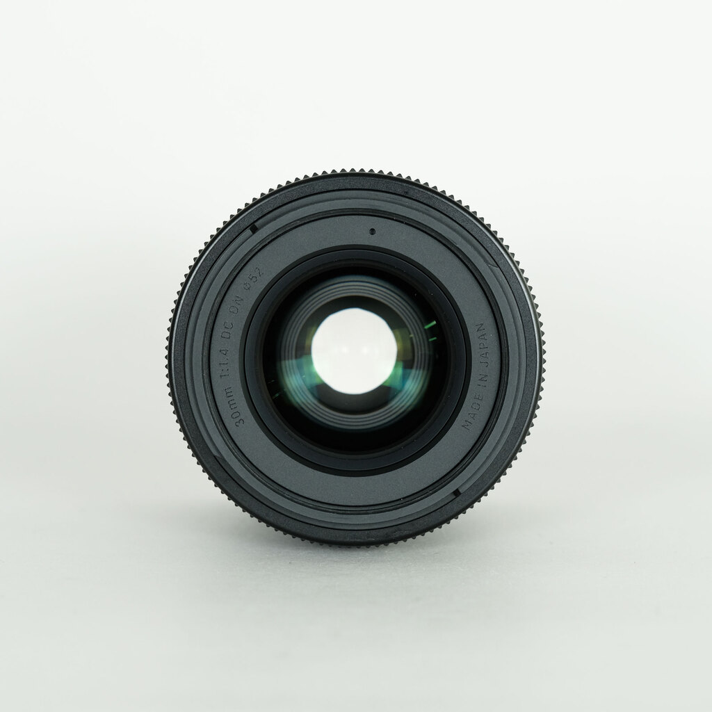 SIGMA 30mm F1.4 DC DN｜Contemporary [フジフイルムX用]