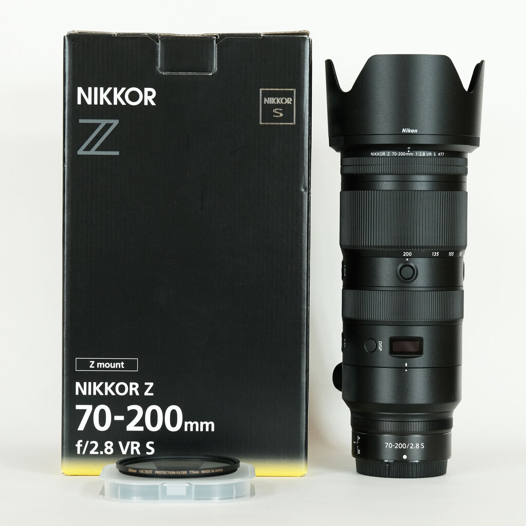Nikon NIKKOR Z 70-200mm f/2.8 VR S Nikon NIKKOR Z 70-200mm f/2.8 VR S