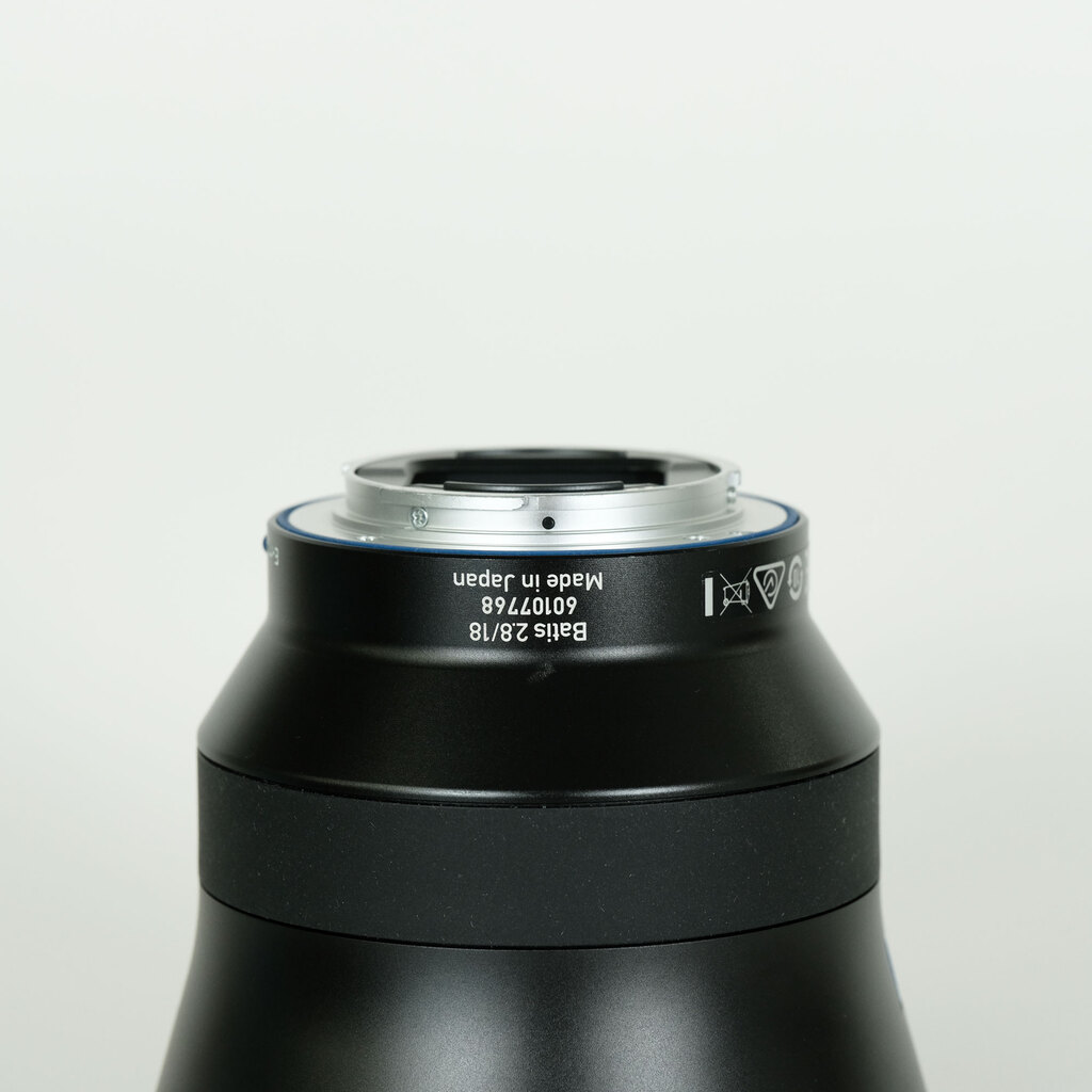 Carl Zeiss Batis 2.8/18 [ソニーE用]