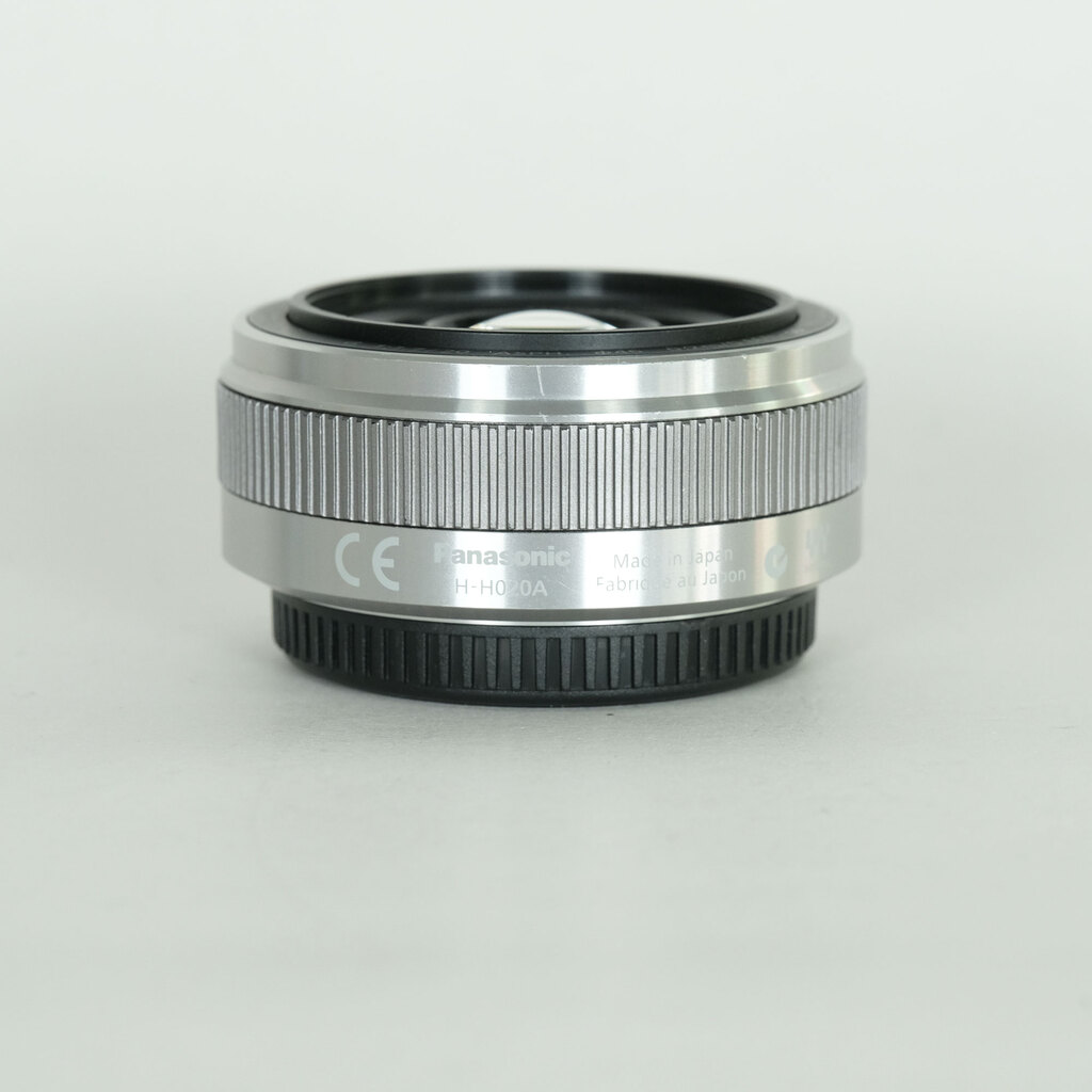 Panasonic LUMIX G 20mm F1.7 II ASPH.